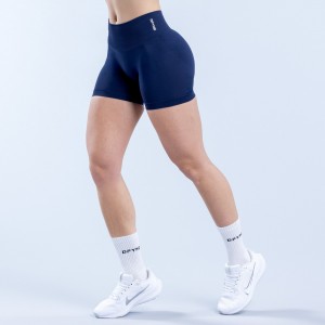 DFYNE Defy 4.5" Shorts Dame Mørkeblå | ON8734210