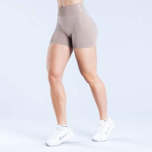 DFYNE Dynamic 4.5" Shorts Dame Beige | WU9328574