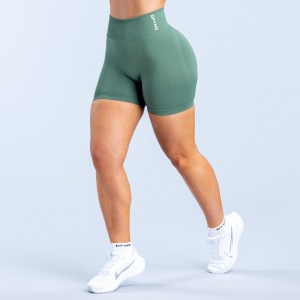 DFYNE Dynamic 4.5" Shorts Dame Grøn | VB6218305