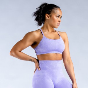 DFYNE Dynamic Mist Backless Sports BH Dame Hvide | NZ4915706