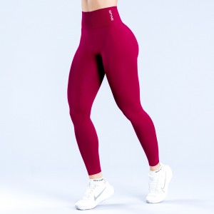 DFYNE Dynamic Tights Dame Fuchsia | VB5934176