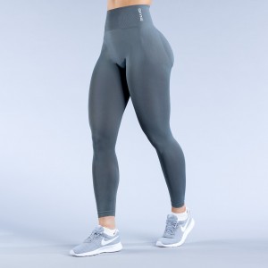 DFYNE Dynamic Tights Dame Grå | ZM3612748
