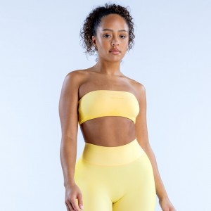 DFYNE Ignite Bandeau Sports BH Dame Citron | NA2647091