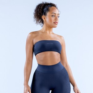DFYNE Ignite Bandeau Sports BH Dame Grå | XE9258734