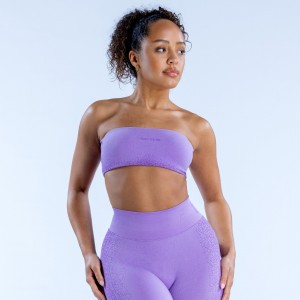 DFYNE Ignite Bandeau Sports BH Dame Lilla | HN6345982