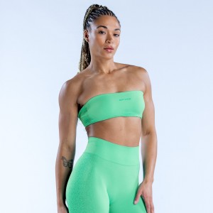 DFYNE Ignite Bandeau Sports BH Dame Mintgrønne | YJ0729184
