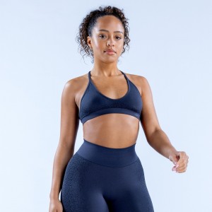 DFYNE Ignite Cross Back Sports BH Dame Grå | DL4729518