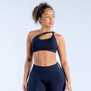 DFYNE Impact Asymmetric Sports BH Dame Sort | NX4629537