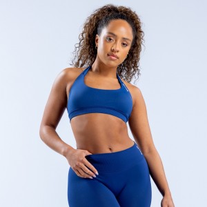 DFYNE Impact Sports BH Dame Blå | YB4683091