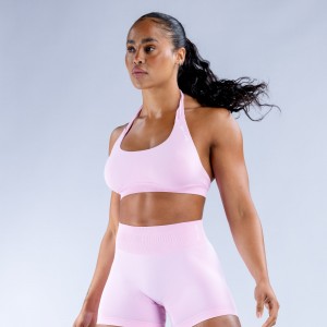 DFYNE Impact Sports BH Dame Lyselyserød Lyserød | NJ3068924