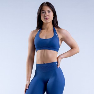 DFYNE Impact Sports BH Dame Mørkeblå | GS7495830
