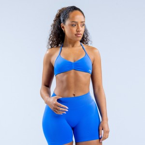 DFYNE Impact Strappy Sports BH Dame Blå | DO4681520