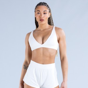 DFYNE Origin Minimal Sports BH Dame Hvide | QG5147980
