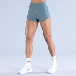 DFYNE Origin Training Shorts Dame Olivengrøn | SA1587094