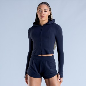DFYNE Origin Zippy Jakker Dame Sort | IZ7439821