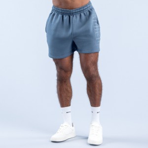 DFYNE Recharge Graphic Shorts Herre Grå | UK6813549