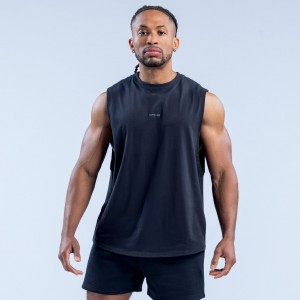 DFYNE Recharge Tank Top Herre Sort | LC1654382