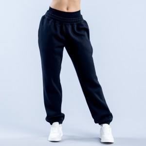 DFYNE Revive Heavy Weight Joggingbukser Dame Sort | MK0327541