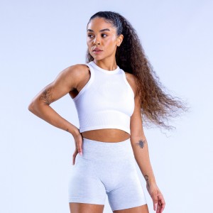 DFYNE Revive Racer Top Dame Hvide | LA3572140