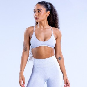DFYNE Revive Sports BH Dame Grå | MV5180936