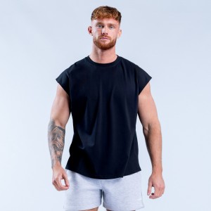 DFYNE Signature Tank Top Herre Sort | IK0925643