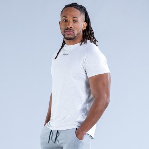 DFYNE Stealth T-Shirt Herre Grå | NU1026934