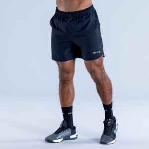 DFYNE Stealth Training Shorts Herre Sort | UK3860951