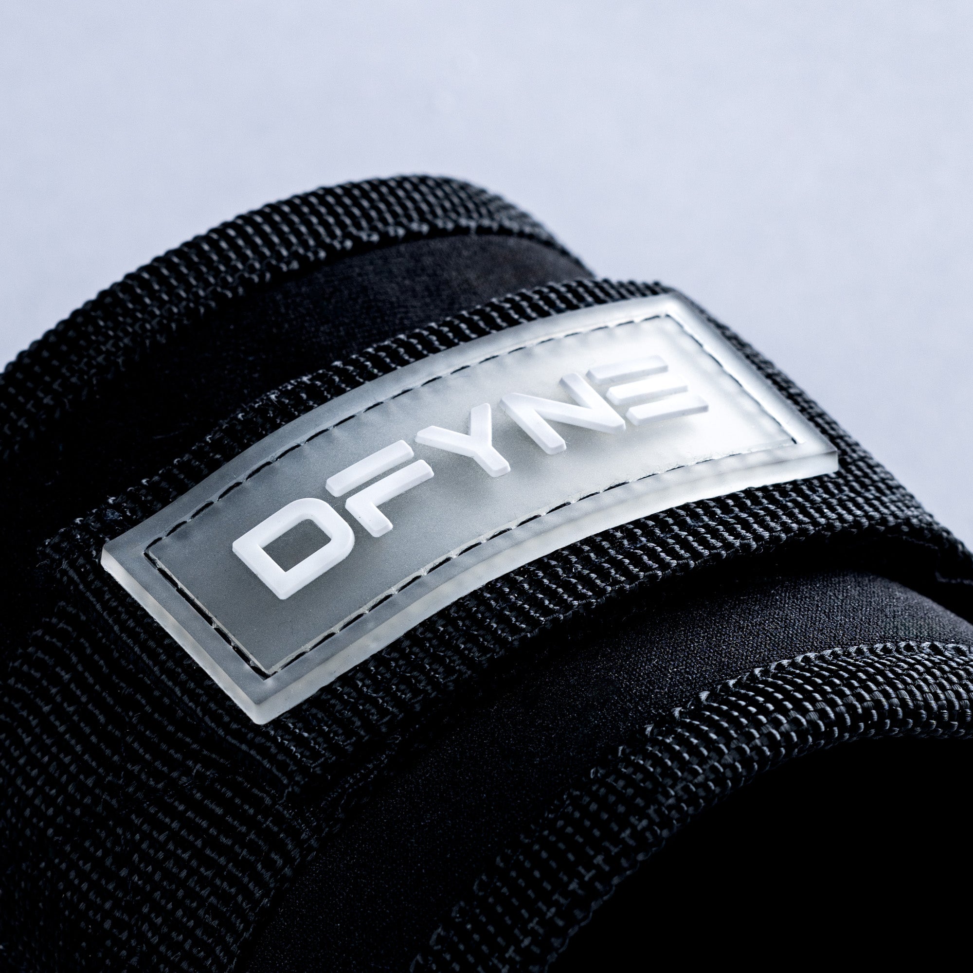 DFYNE Ankle Straps Dame Sort | SL0368491