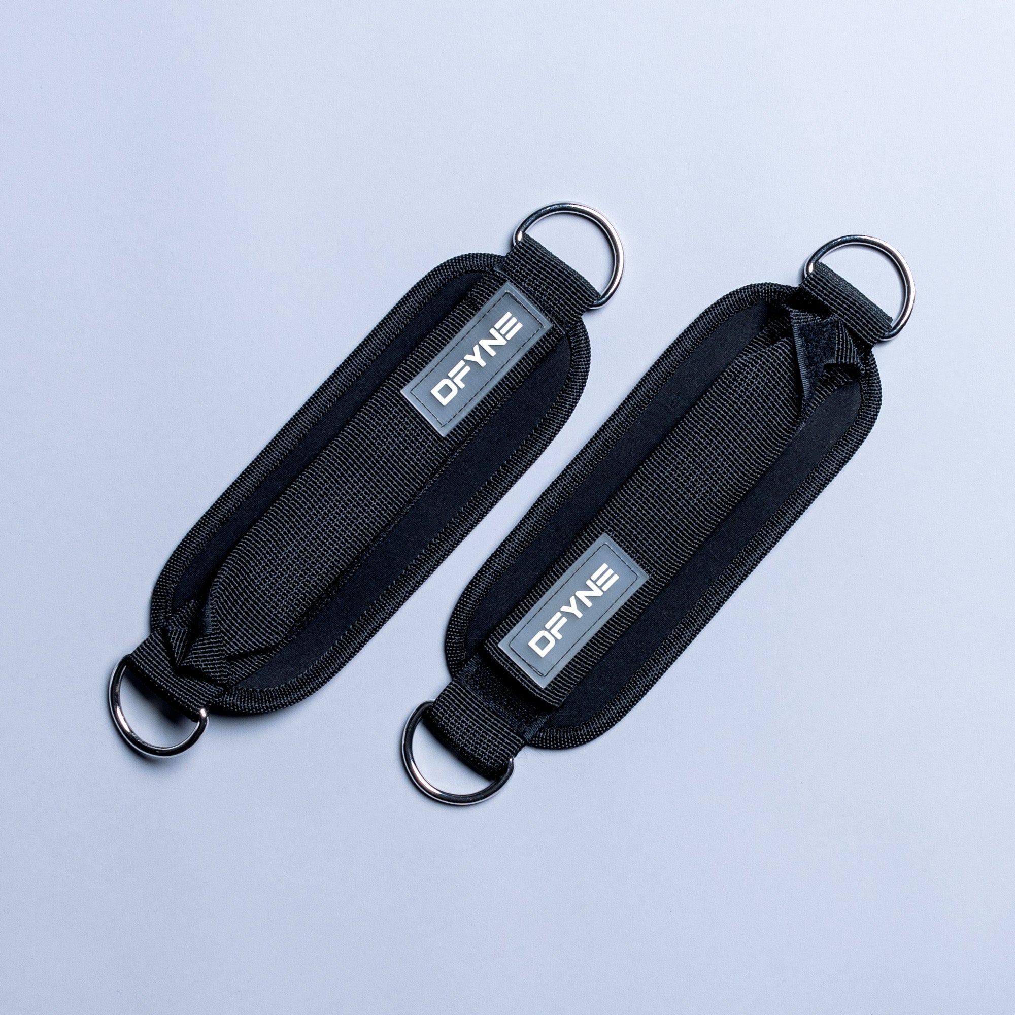 DFYNE Ankle Straps Dame Sort | SL0368491