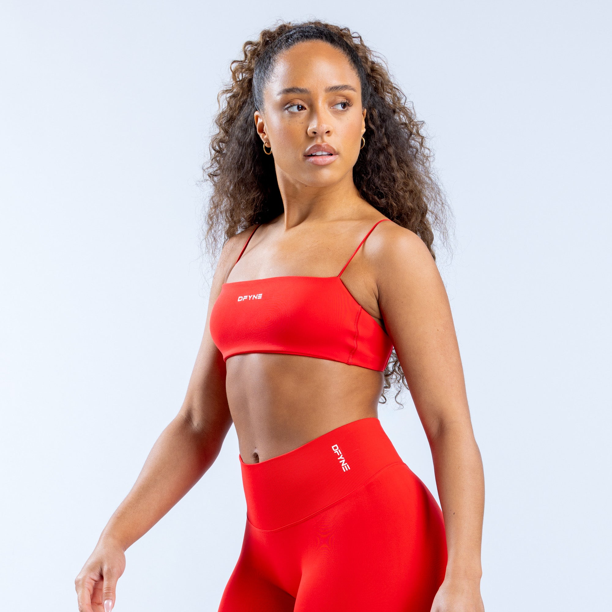 DFYNE Defy Strappy Sports BH Dame Orange | UM2958746