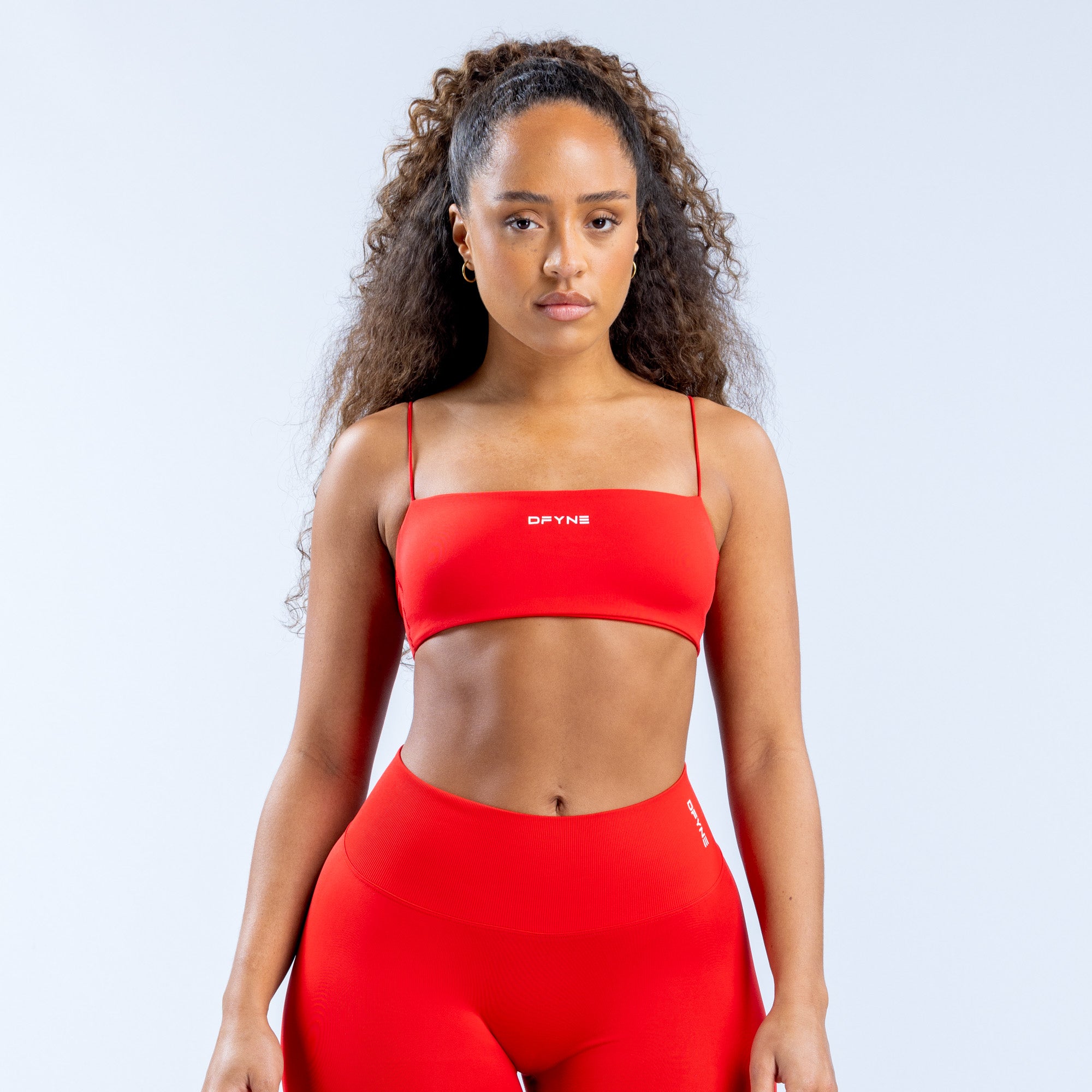 DFYNE Defy Strappy Sports BH Dame Orange | UM2958746