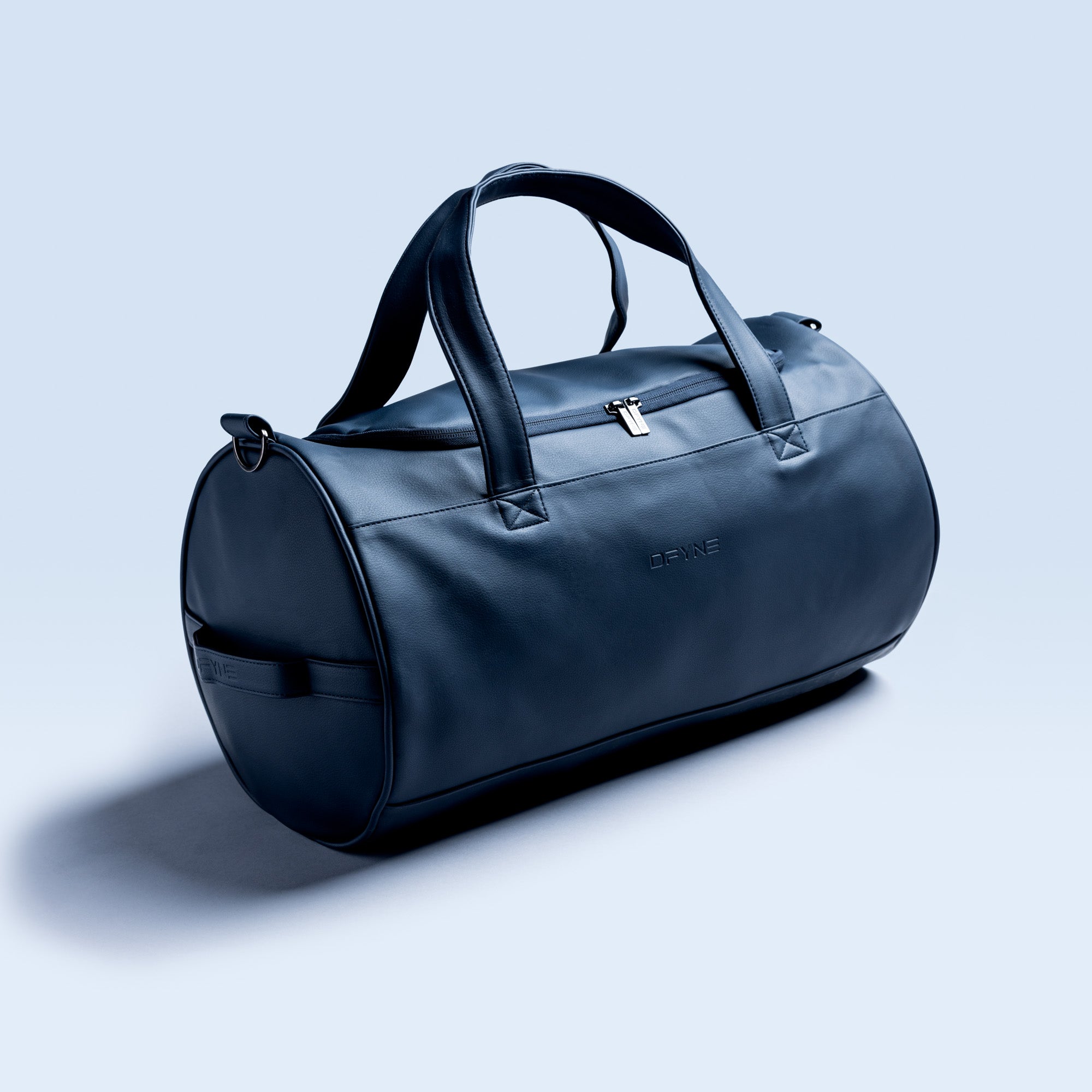 DFYNE Duffel Taske Dame Grå Blå | AJ4385791