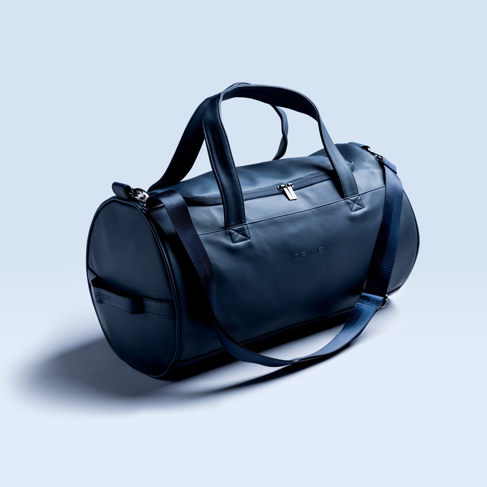 DFYNE Duffel Taske Dame Grå Blå | AJ4385791