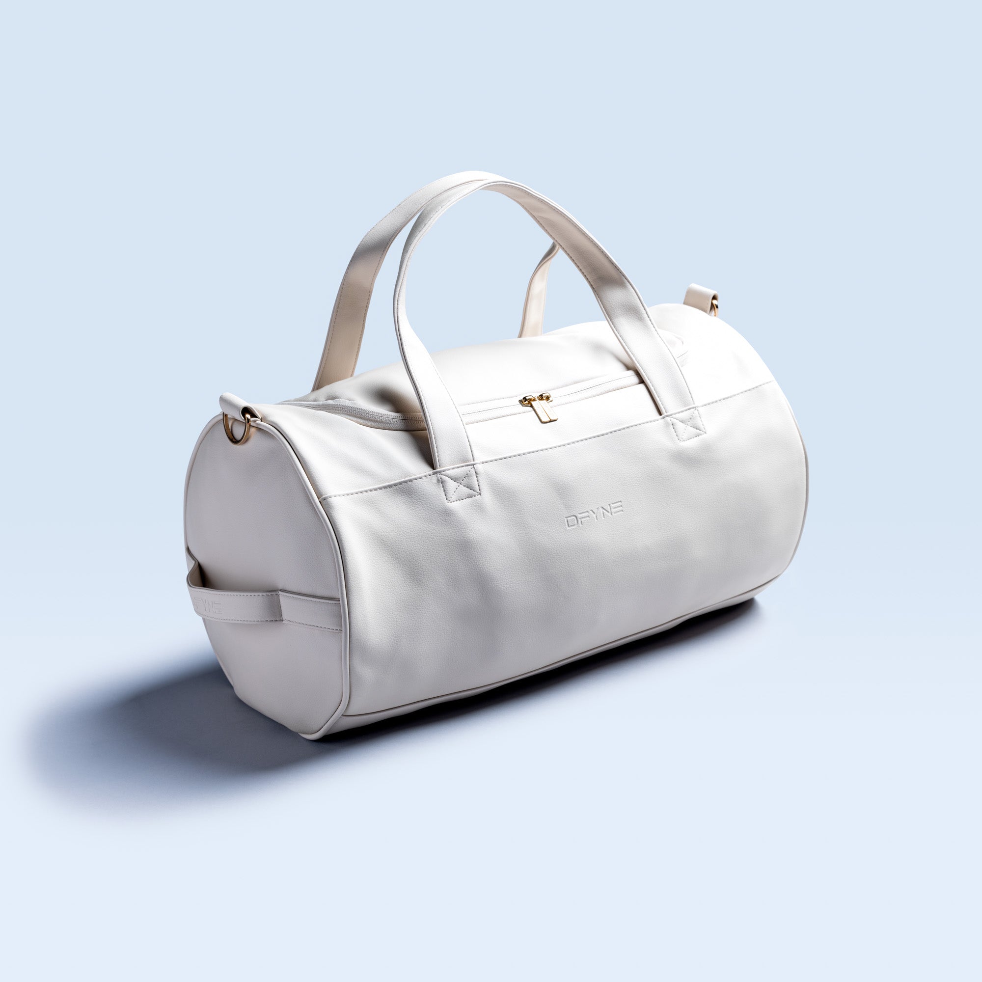 DFYNE Duffel Taske Dame Hvide | UI8341026