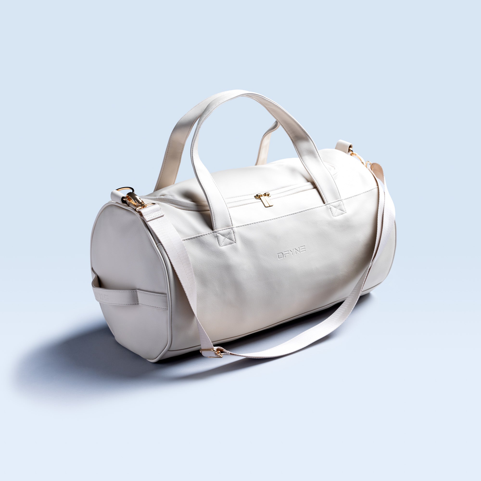 DFYNE Duffel Taske Dame Hvide | UI8341026