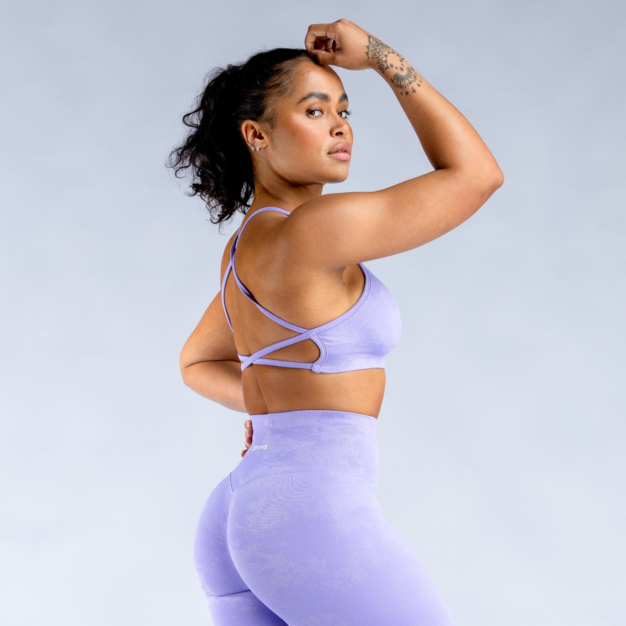 DFYNE Dynamic Mist Backless Sports BH Dame Hvide | NZ4915706