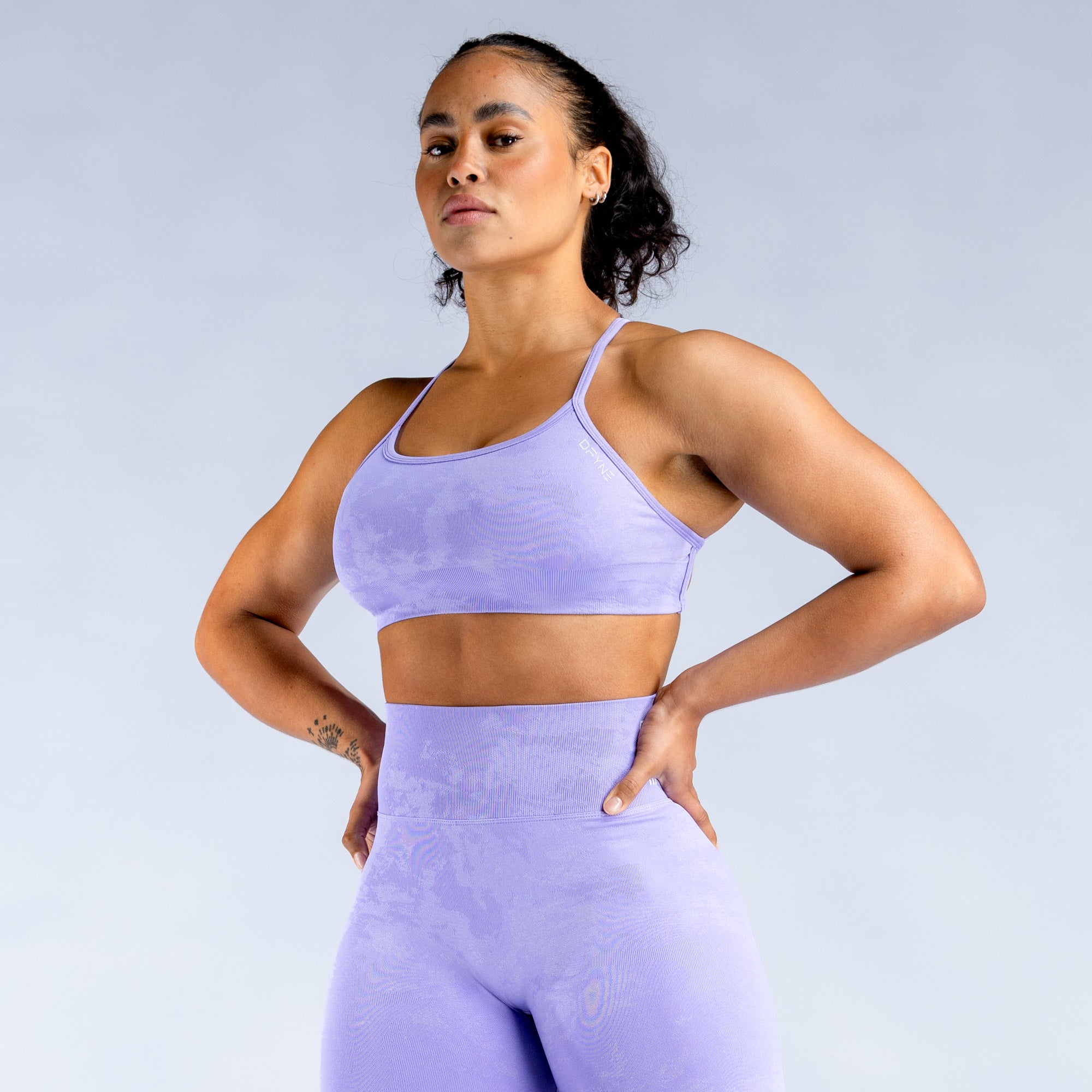 DFYNE Dynamic Mist Backless Sports BH Dame Hvide | NZ4915706