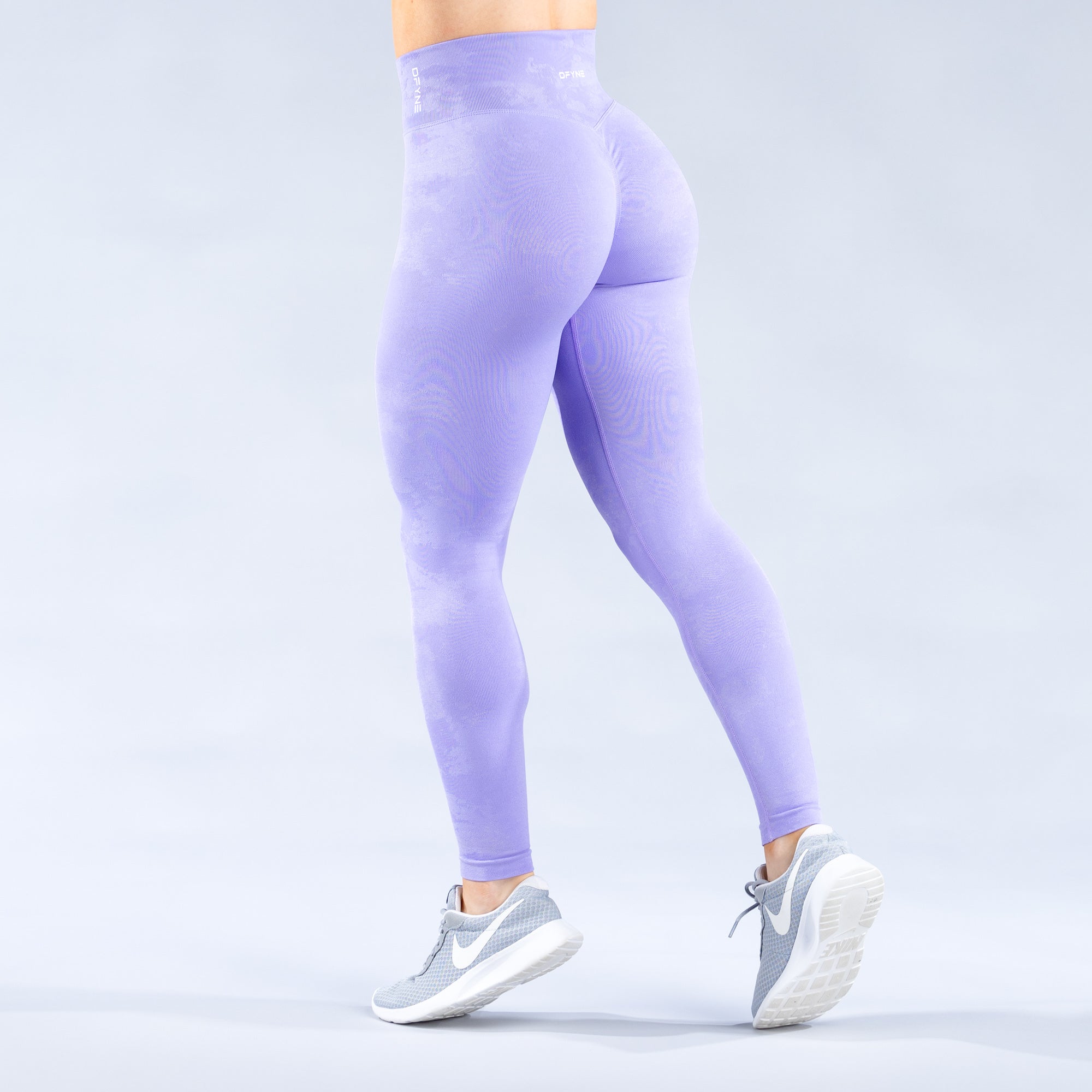 DFYNE Dynamic Mist Tights Dame Hvide | YV7263091