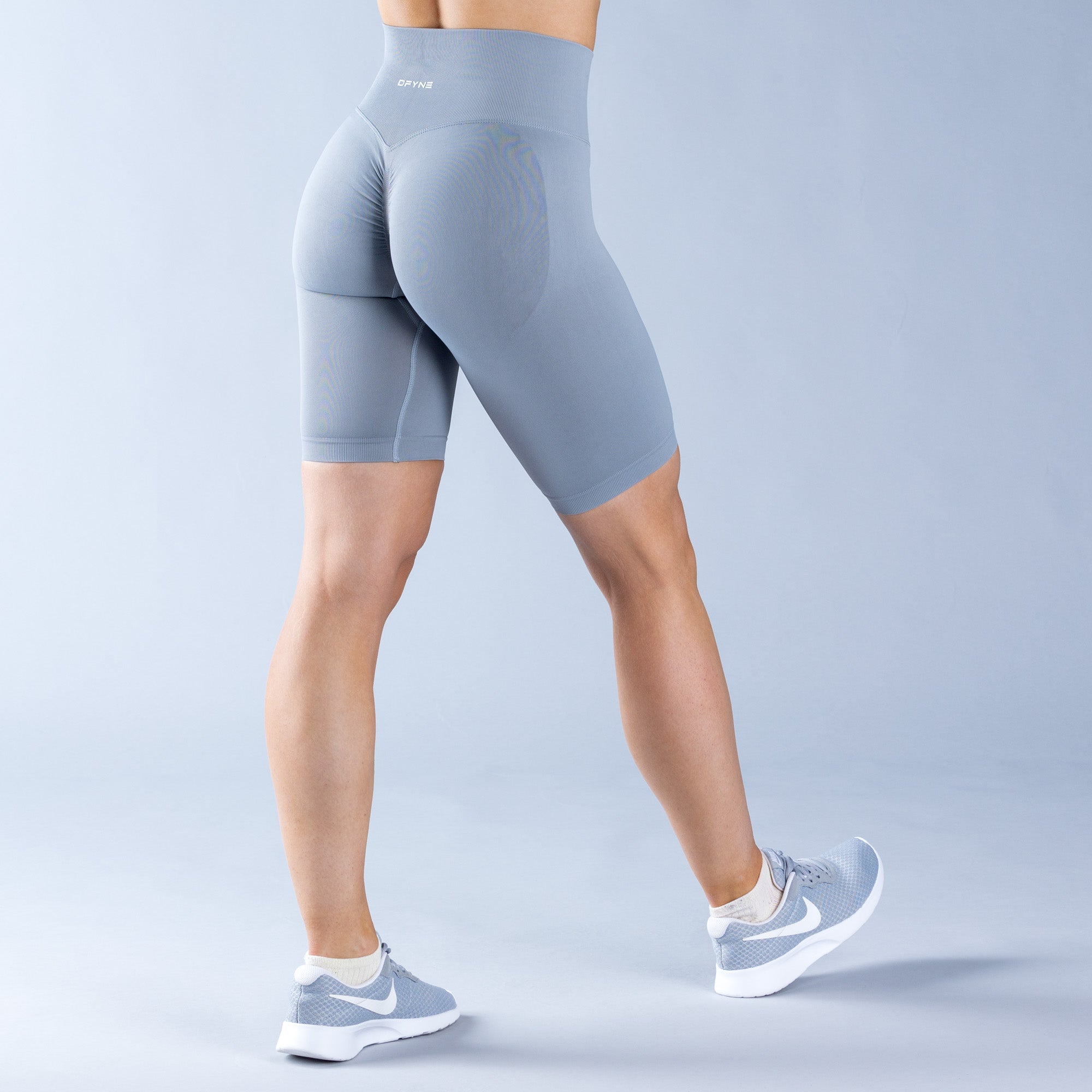 DFYNE Dynamic Shorts Dame Lysegrå | PV1489075