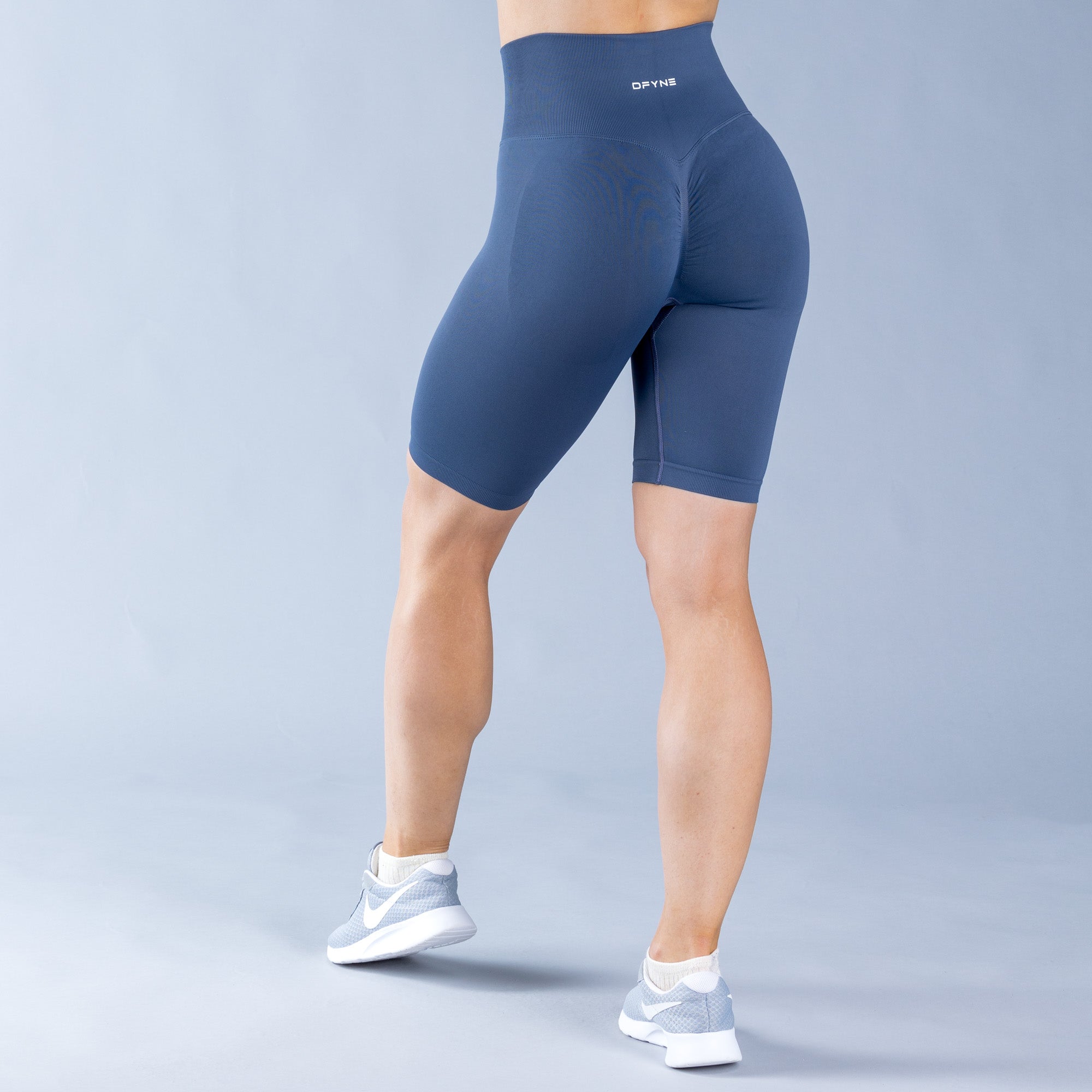DFYNE Dynamic Shorts Dame Mørkeblå | OL7023146