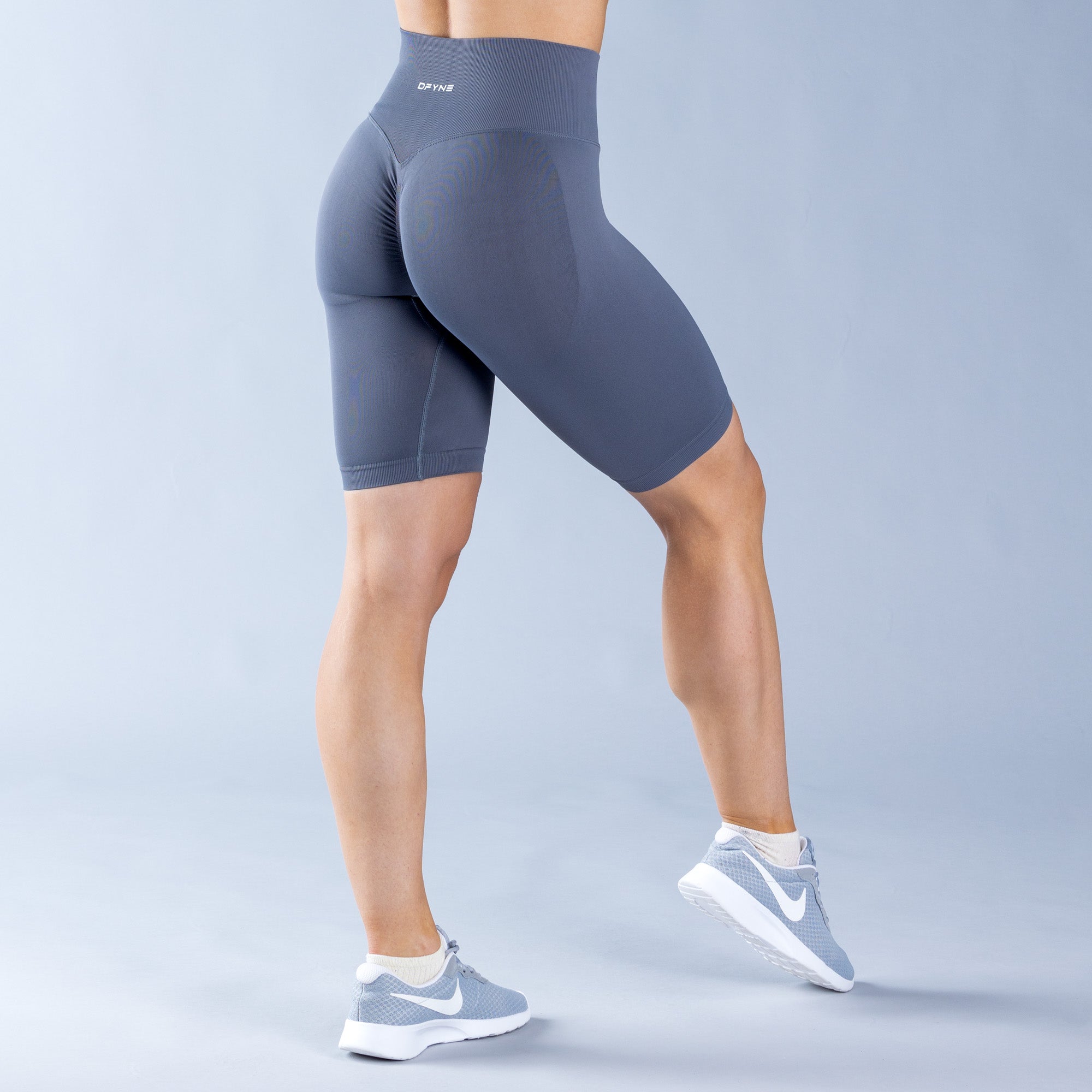 DFYNE Dynamic Shorts Dame Mørkegrå | MG2987461
