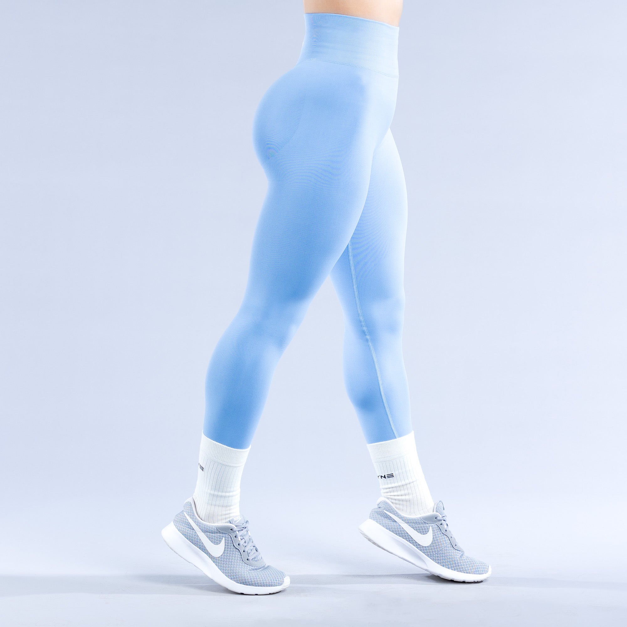 DFYNE Dynamic Tights Dame Blå | JC3907582