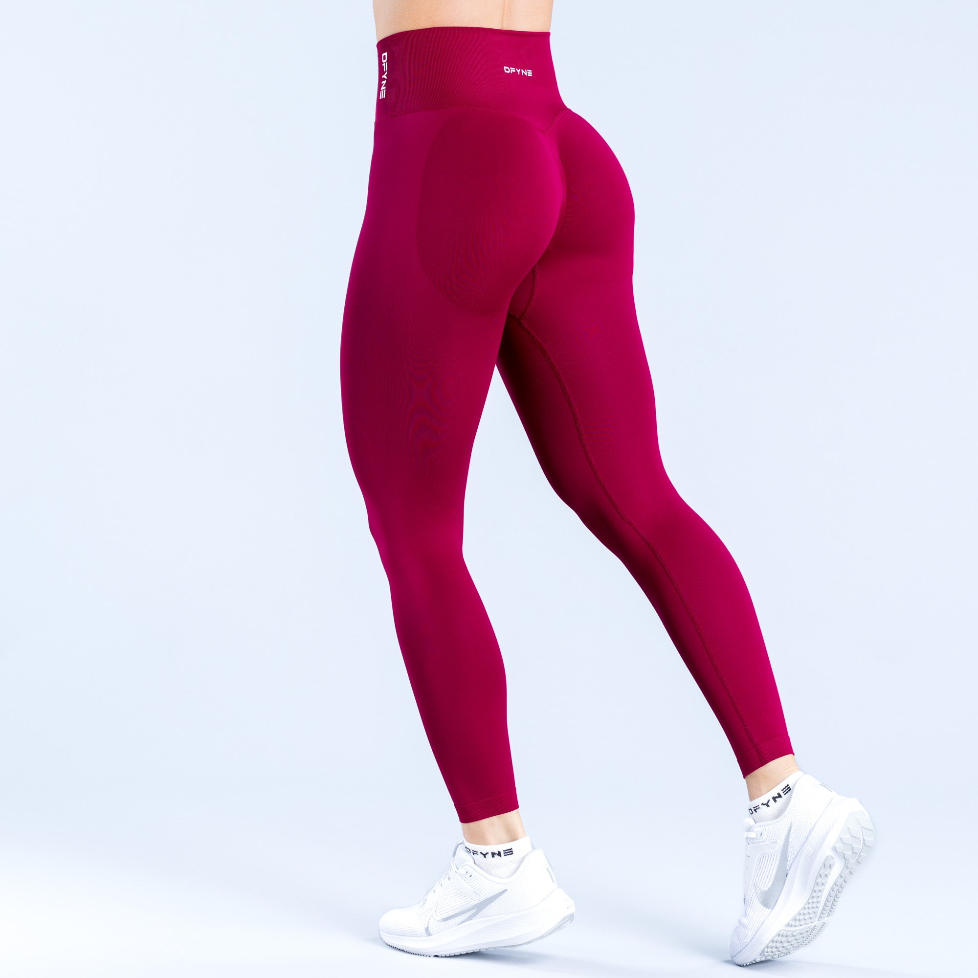 DFYNE Dynamic Tights Dame Fuchsia | VB5934176