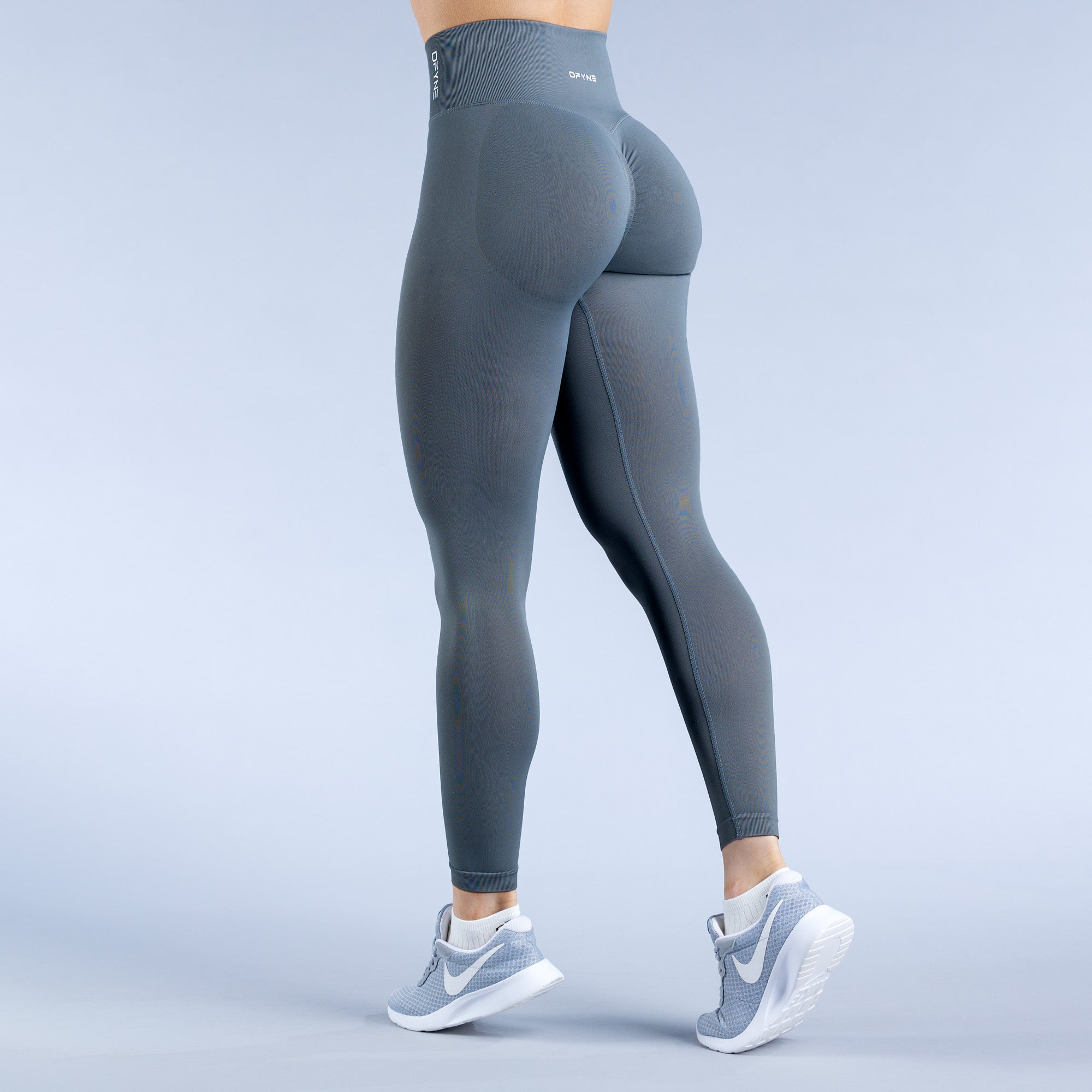 DFYNE Dynamic Tights Dame Grå | ZM3612748