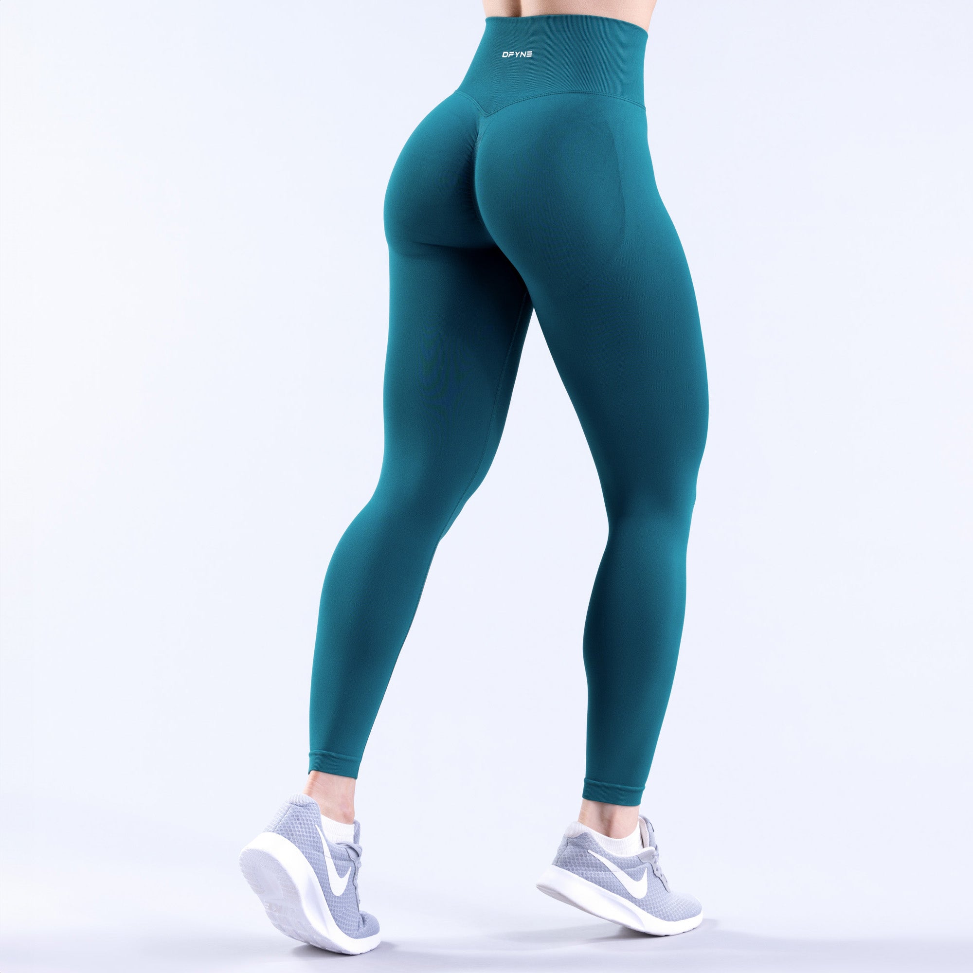 DFYNE Dynamic Tights Dame Grøn | QH5901736