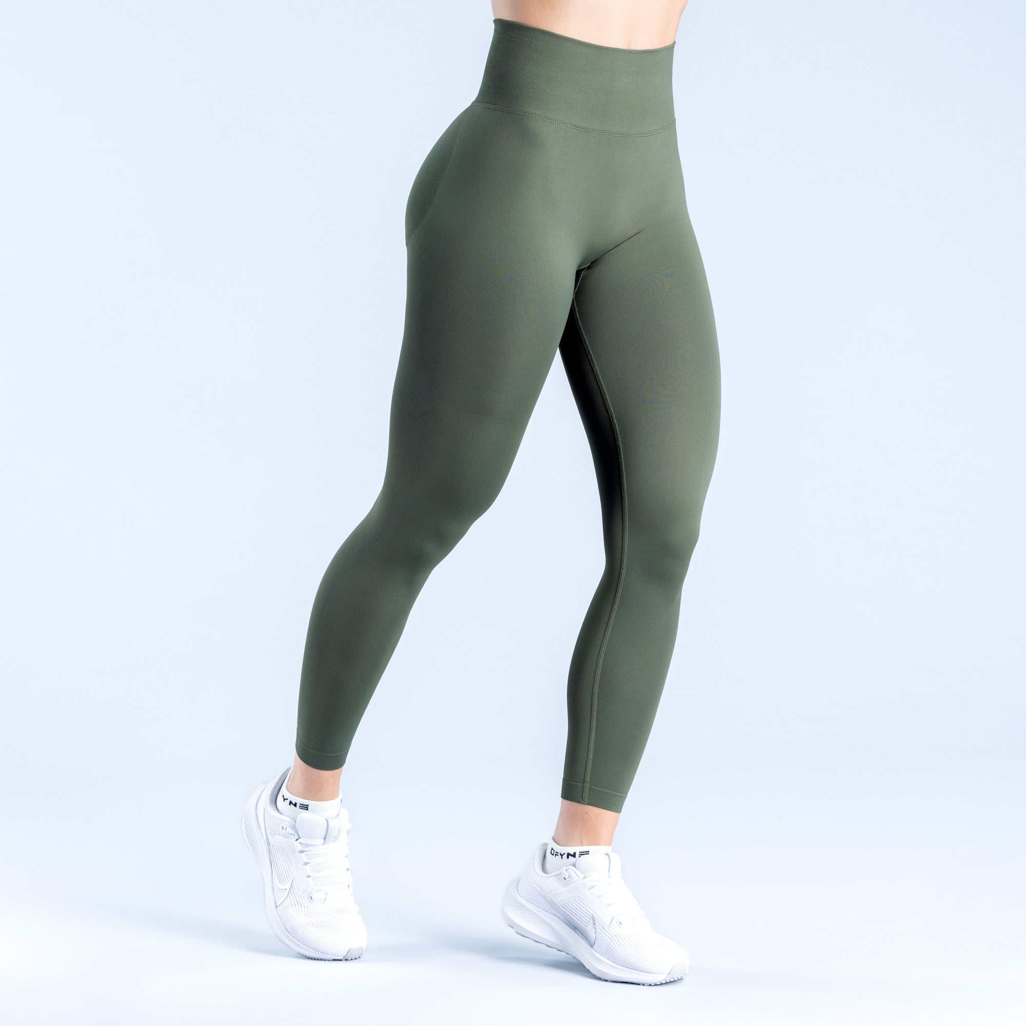 DFYNE Dynamic Tights Dame Olivengrøn | ZN0397158