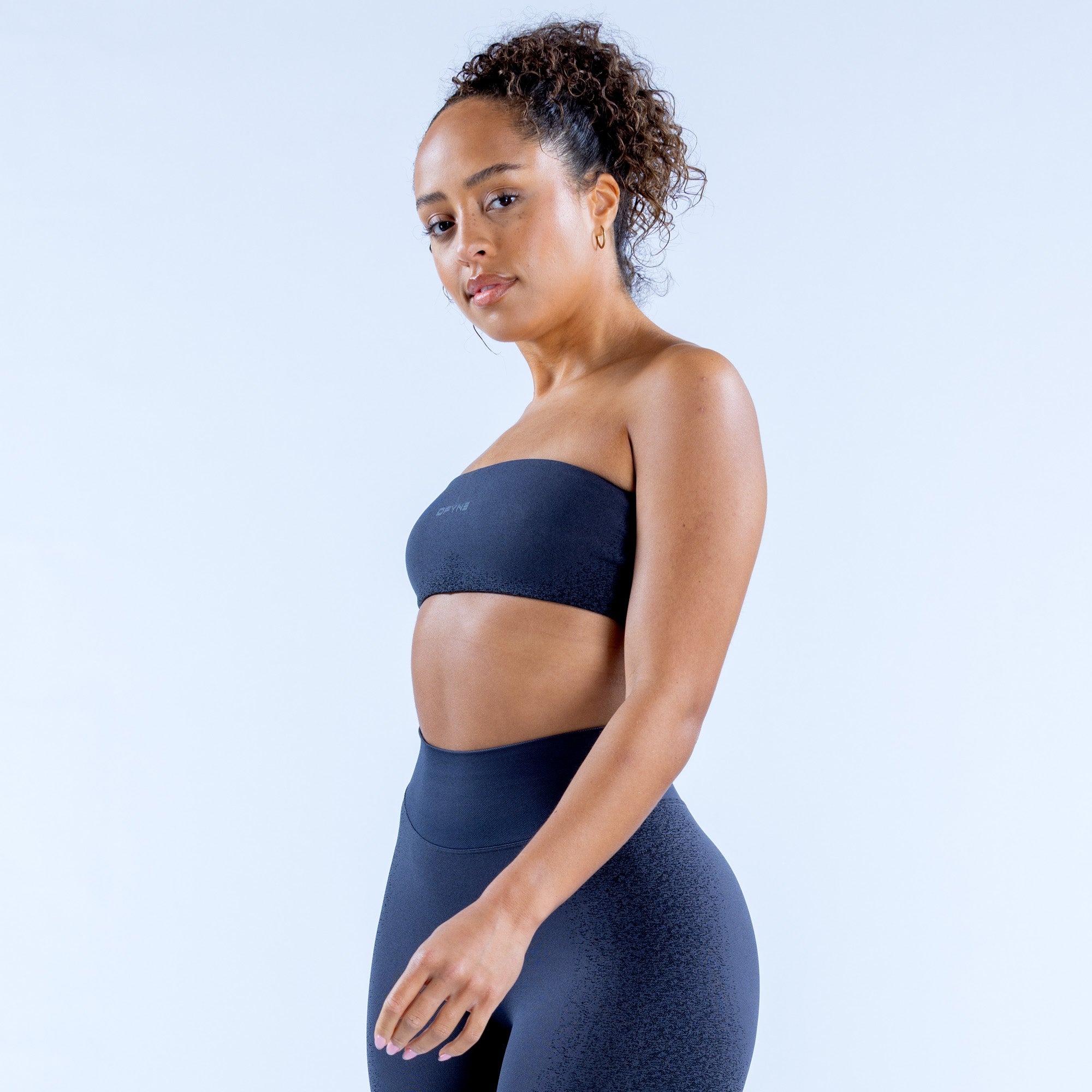DFYNE Ignite Bandeau Sports BH Dame Grå | XE9258734