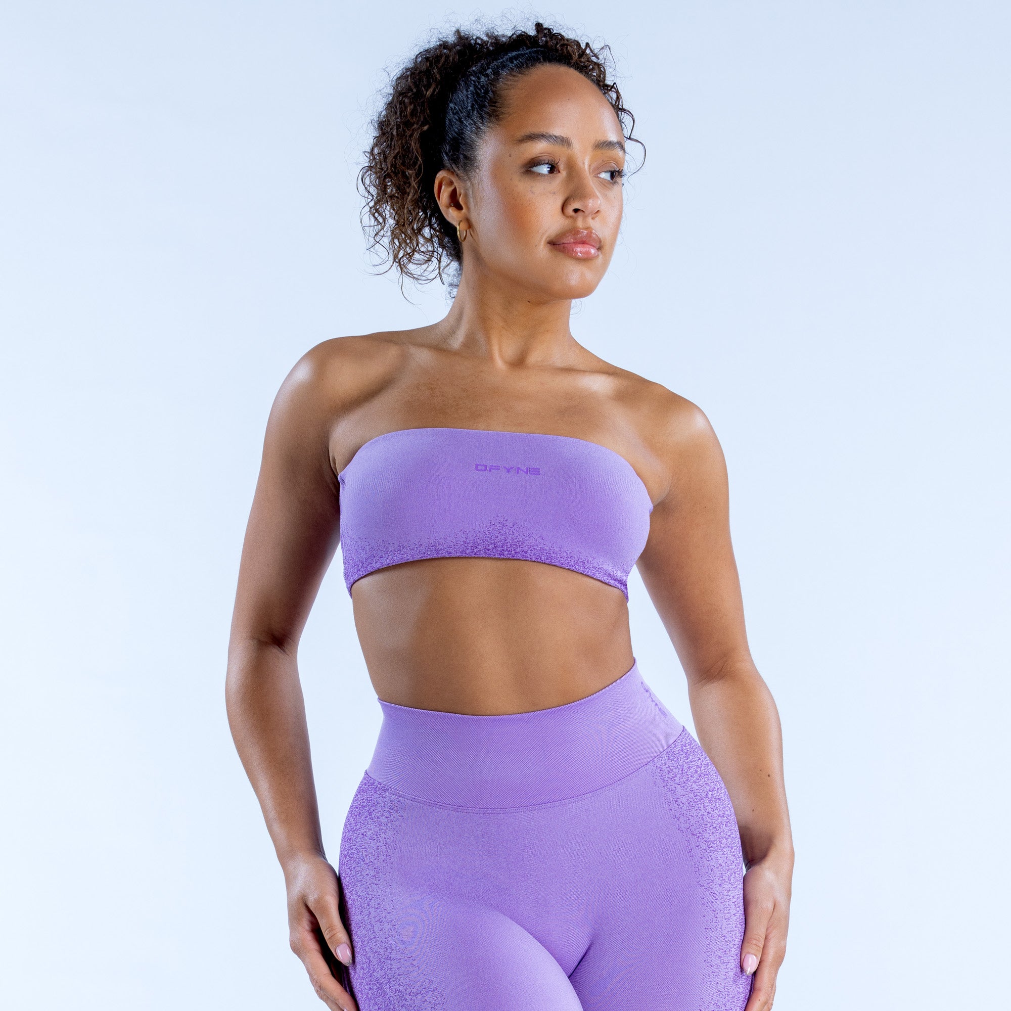 DFYNE Ignite Bandeau Sports BH Dame Lilla | HN6345982