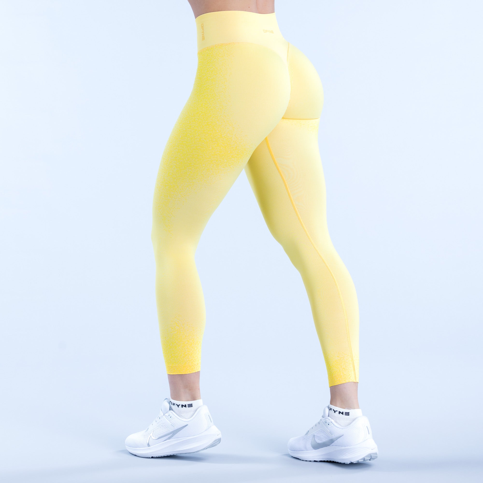 DFYNE Ignite Tights Dame Citron | XN8756190