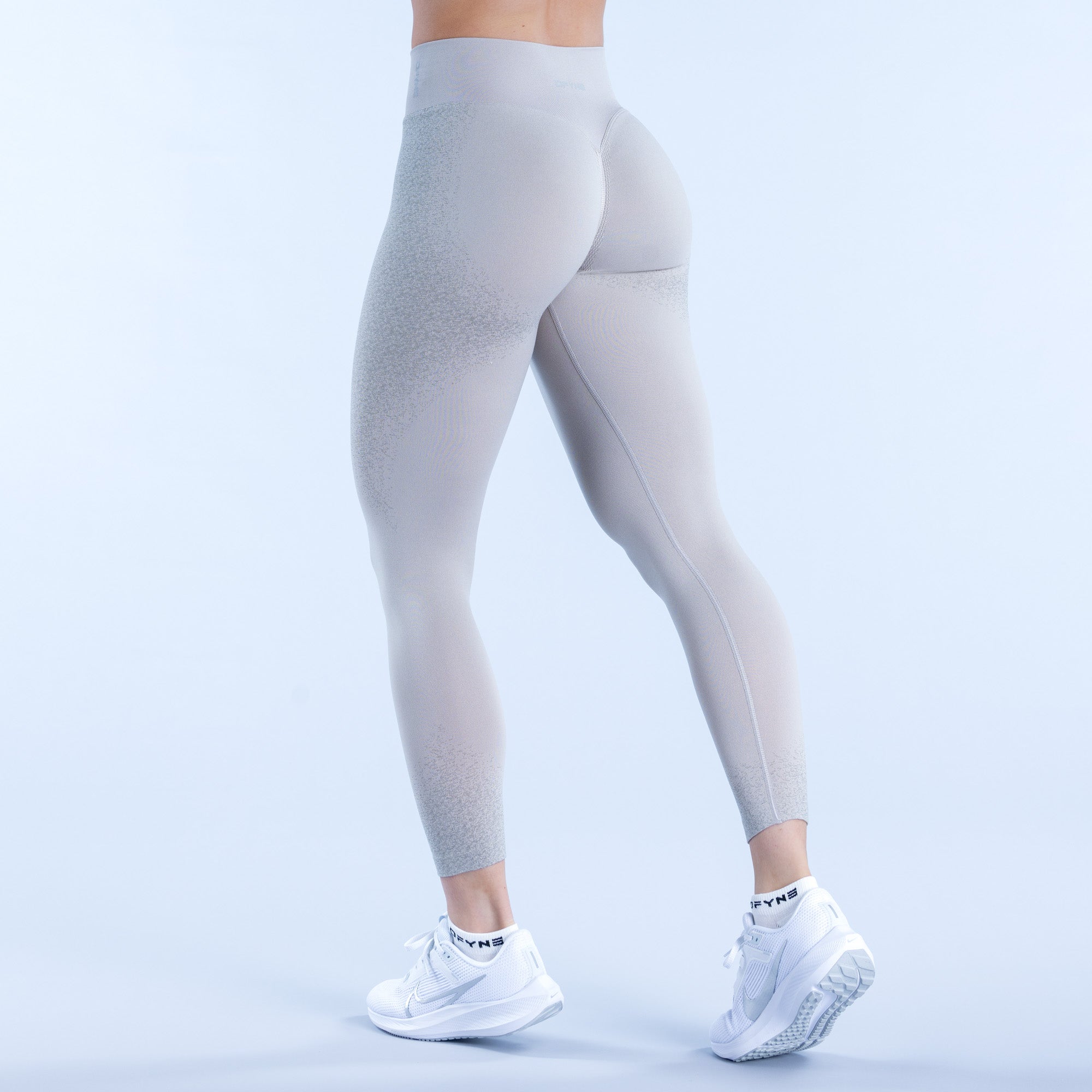 DFYNE Ignite Tights Dame Lysegrå | RP1480576